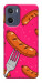 Чохол Sausages для Motorola Moto E15