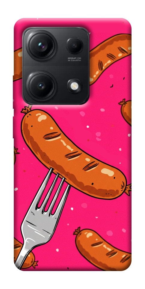 Чехол Sausages для Xiaomi Redmi Note 14S
