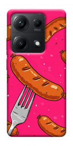Чехол Sausages для Xiaomi Redmi Note 14S