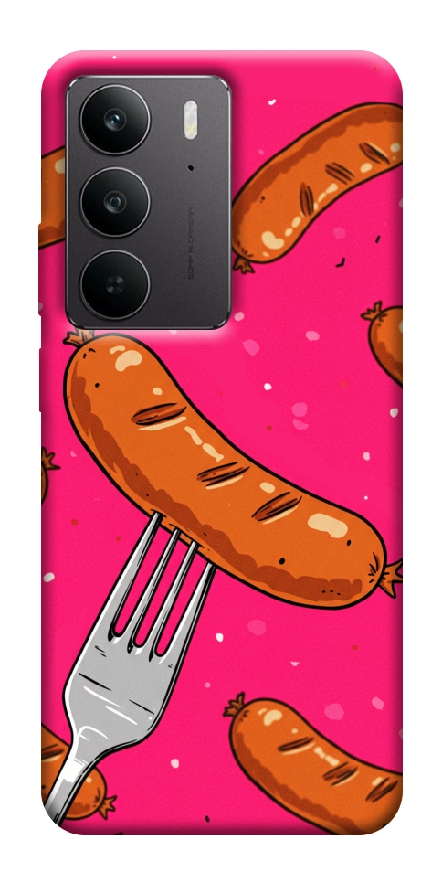 Чехол Sausages для Realme C75