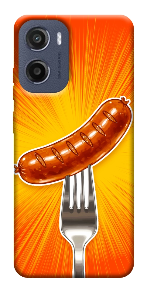 Чехол Sausage comics для Motorola Moto E15