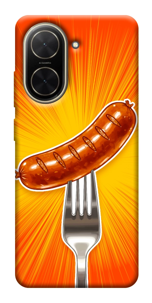 Чохол Sausage comics для Xiaomi Poco C71