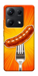 Чехол Sausage comics для Xiaomi Redmi Note 14S