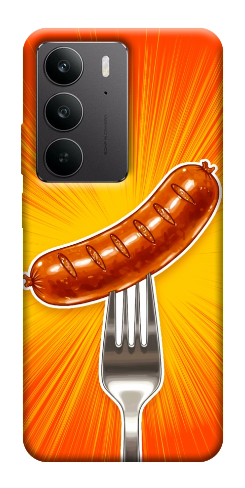 Чехол Sausage comics для Realme C75