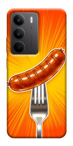Чехол Sausage comics для Realme C75