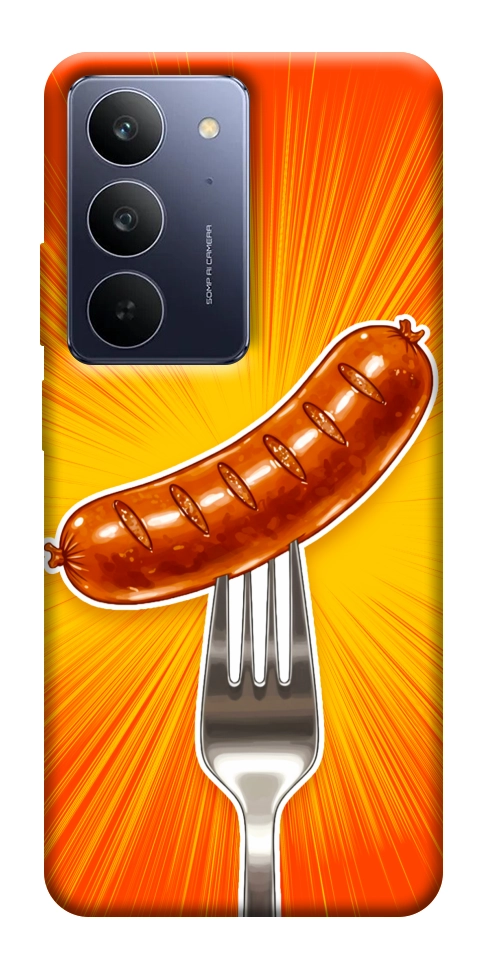 Чехол Sausage comics для Realme C75x