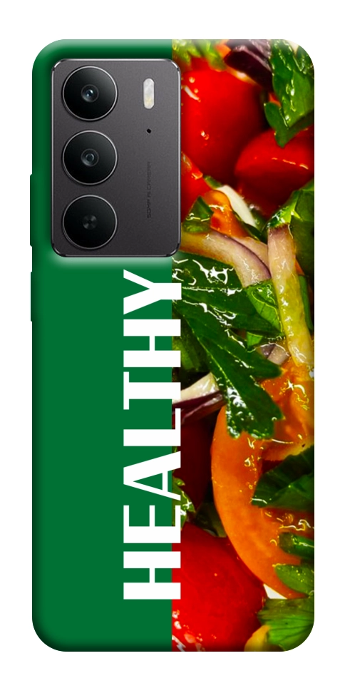 Чехол Healthy diet для Realme C75