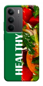 Чехол Healthy diet для Realme C75