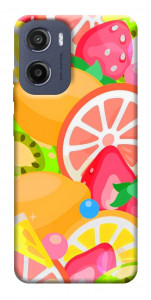 Чехол Fruit fiesta для Motorola Moto E15
