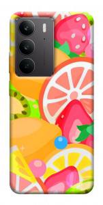 Чехол Fruit fiesta для Realme C75