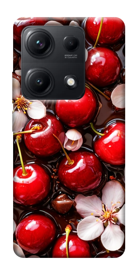 Чехол Черешня для Xiaomi Redmi Note 14S