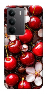 Чехол Черешня для Realme C75