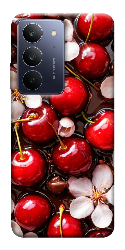 Чохол Черешня для Realme C75x