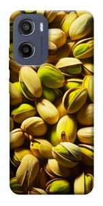 Чехол Фисташки для Motorola Moto E15
