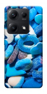 Чехол Синий мармелад для Xiaomi Redmi Note 14S