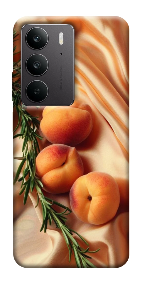 Чехол Лакешери персики для Realme C75