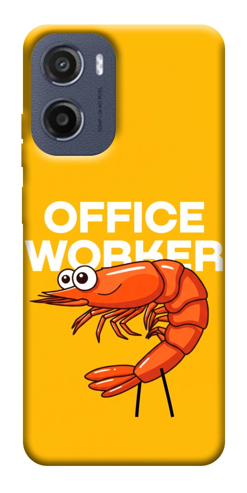 Чехол Office worker для Motorola Moto E15
