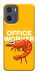 Чехол Office worker для Motorola Moto E15