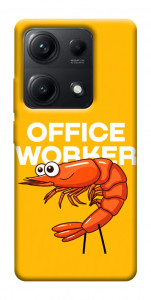 Чехол Office worker для Xiaomi Redmi Note 14S