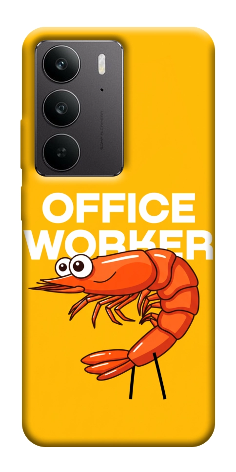 Чехол Office worker для Realme C75