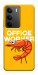 Чехол Office worker для Realme C75
