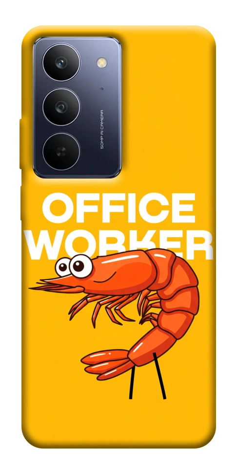 Чохол Office worker для Realme C75x