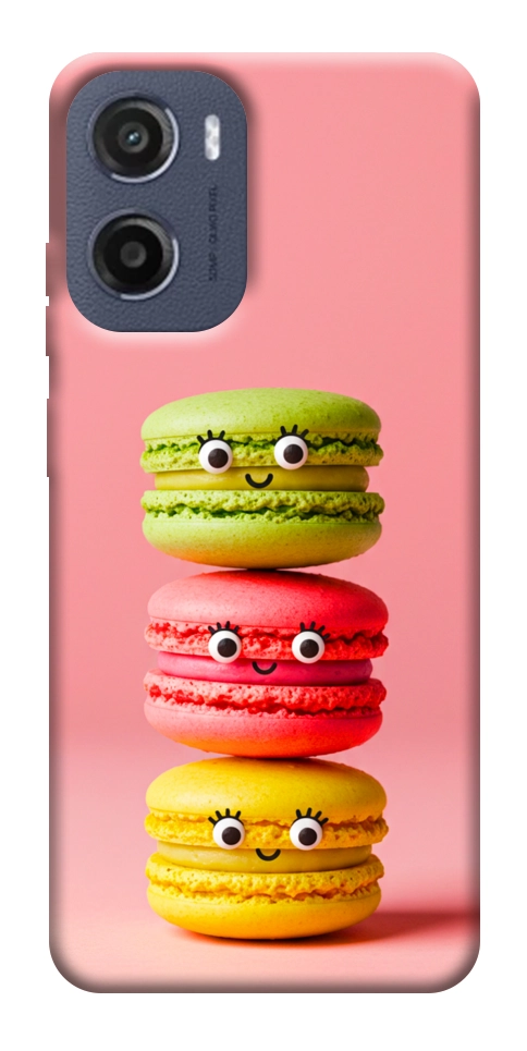 Чехол Happy bites для Motorola Moto E15