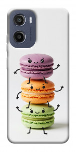 Чехол Macaron joy для Motorola Moto E15