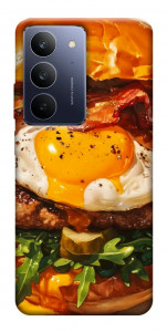 Чехол Вкусный бургер для Realme C75x