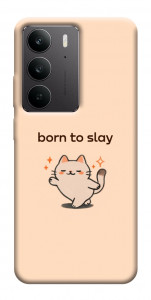 Чехол Born to slay для Realme C75