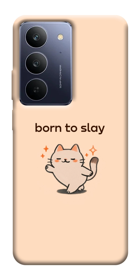 Чехол Born to slay для Realme C75x