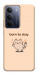 Чехол Born to slay для Realme C75x