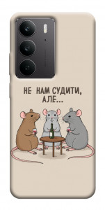 Чехол Не нам судити для Realme C75