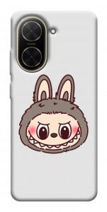 Чохол Labubu grey для Xiaomi Poco C71