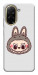 Чохол Labubu grey для Xiaomi Redmi A5