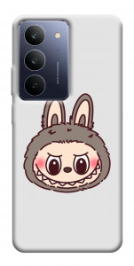 Чехол Labubu grey для Realme C75x