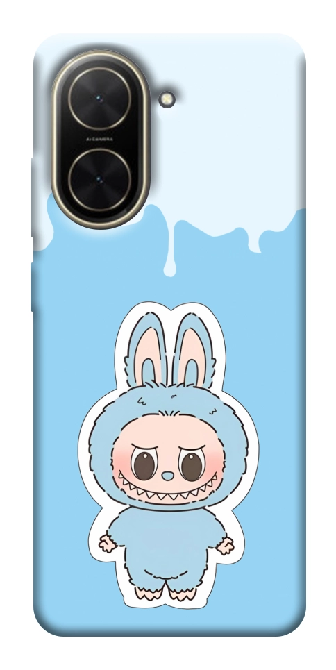 Чохол Labubu blue для Xiaomi Poco C71