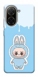 Чохол Labubu blue для Xiaomi Poco C71