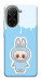 Чохол Labubu blue для Xiaomi Poco C71