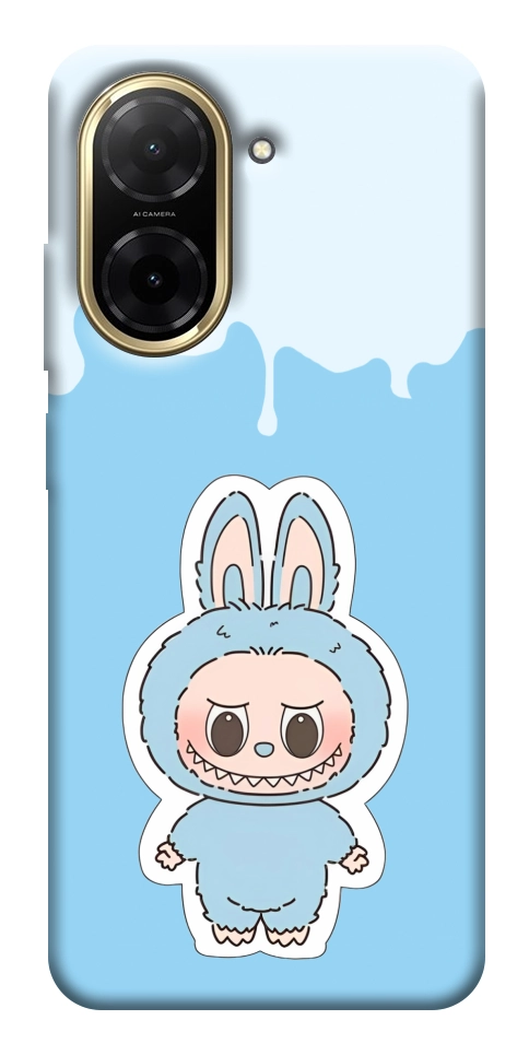 Чехол Labubu blue для Xiaomi Redmi A5