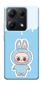 Чехол Labubu blue для Xiaomi Redmi Note 14S