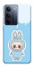 Чохол Labubu blue для Realme C75x