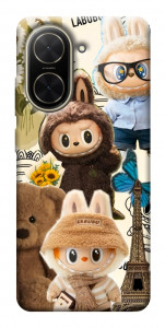 Чохол Labubu mood для Xiaomi Poco C71