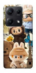 Чехол Labubu mood для Xiaomi Redmi Note 14S