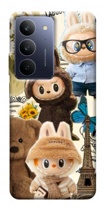 Чехол Labubu mood для Realme C75x