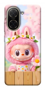 Чохол Labubu flower для Xiaomi Poco C71