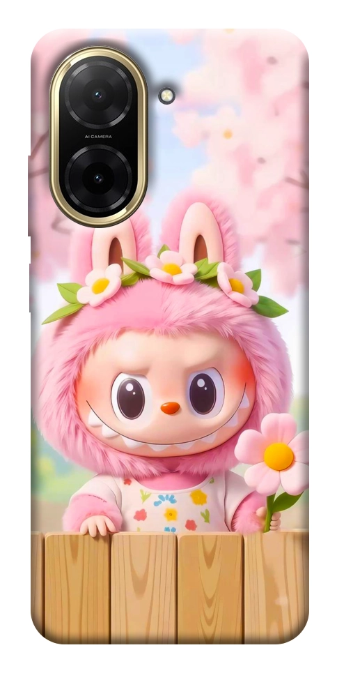 Чехол Labubu flower для Xiaomi Redmi A5