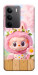 Чехол Labubu flower для Realme C75