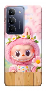 Чехол Labubu flower для Realme C75x