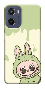 Чехол Labubu green для Motorola Moto G05